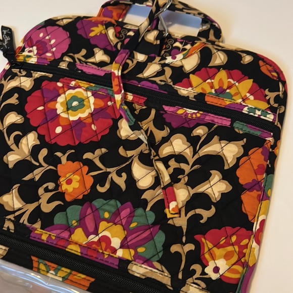 Vera Bradley travel make up bag - Picture 5 of 7